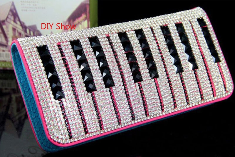 yueton 11 Yards 2MM Crystal Rhinestone Close Chain Trimming Claw Chain Jewelry Crafts DIY (Silver) - Image 5